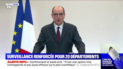 Covid-19: une situation préoccupante dans 20 départements