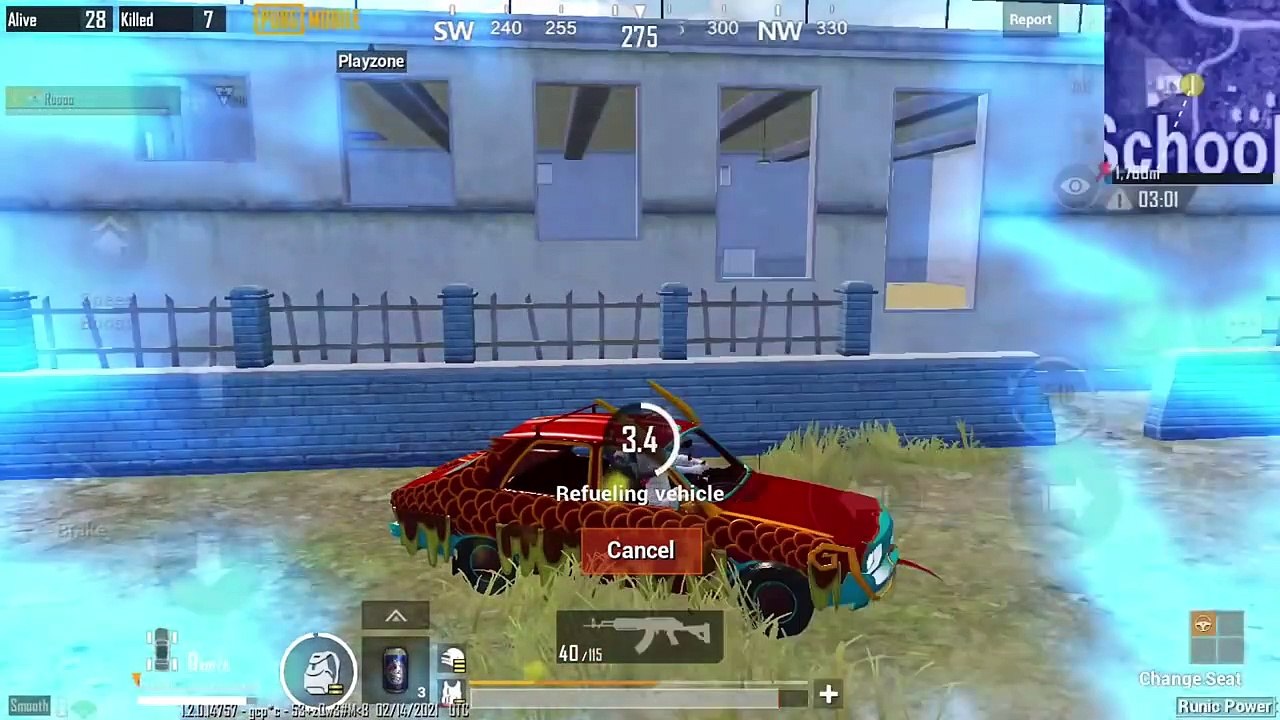 NEW BEST TRICK in the BRIDGE _ 16 ENEMIES vs ME _ PUBG Mobile