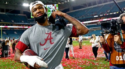 Ja’Marr Chase, Devonta Smith Headline A Deep 2021 Rookie Receiver Class