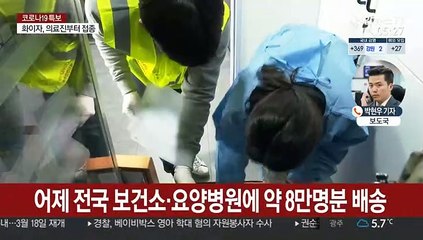 Скачать видео: 백신 접종 시작…신규확진자 400명대 전망