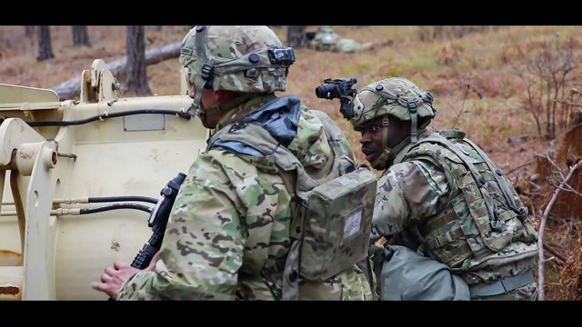 US Military News • US Army Paratroopers • Joint Readiness Training • Feb 2021