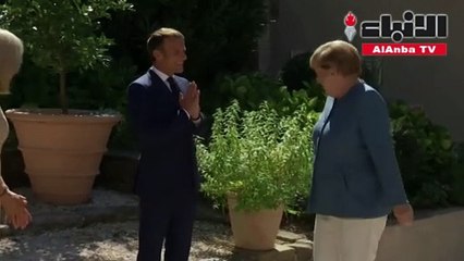 ماكرون يستقبل ميركل في مقره الصيفي لتعزيز التفاهم بين الثنائي الفرنسي الألماني