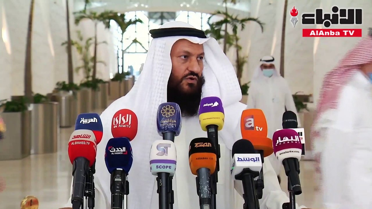 محمد هايف بعد استجواب وزير الداخليةمن الناحية ا...