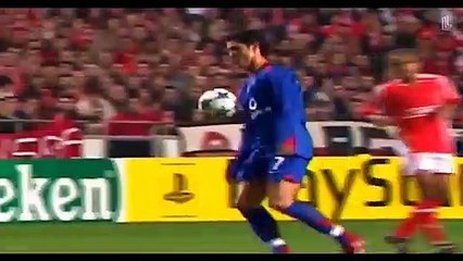 فيديو مذهل يستعرض مهارات كريستيانو رونالدو فيأيام الصبا