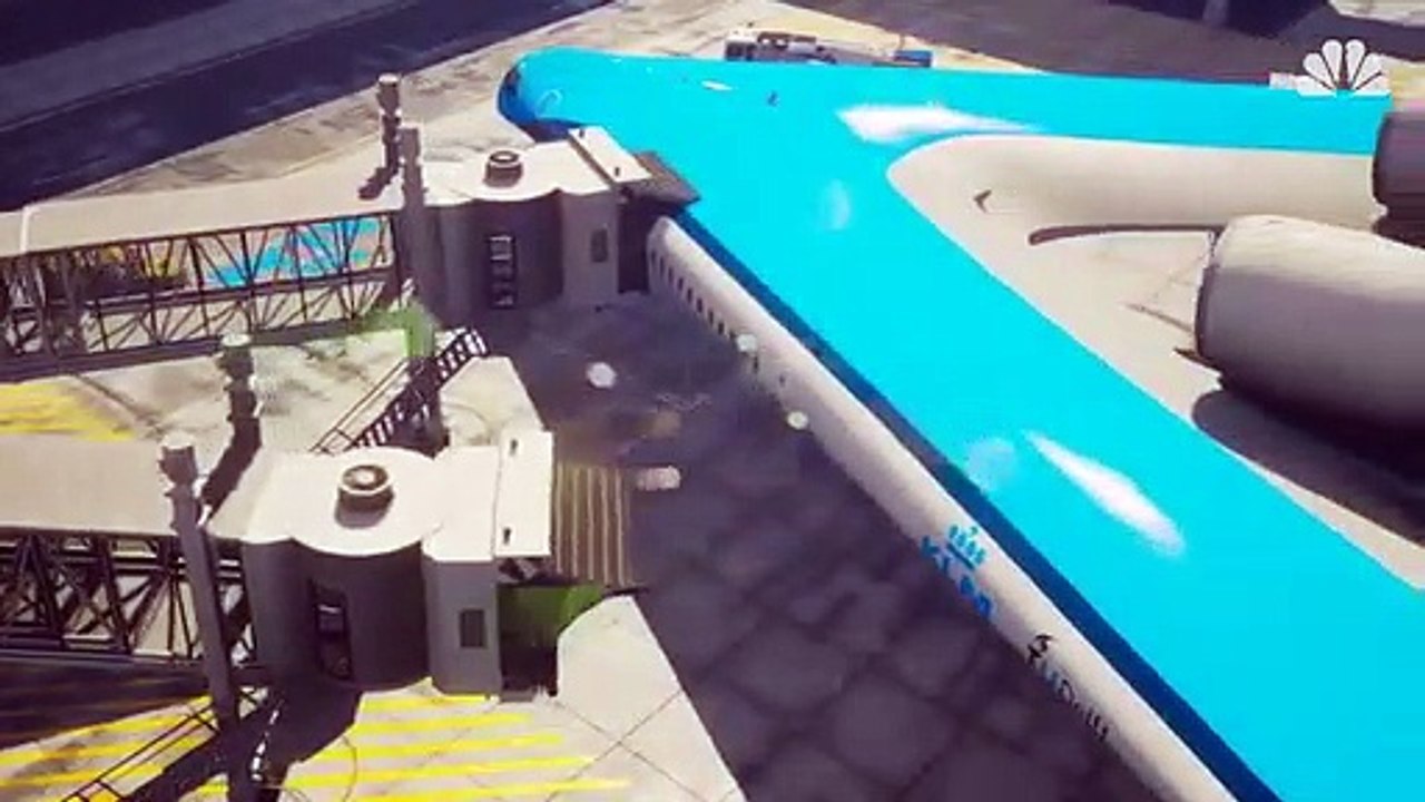 Futuristic Flying V Airplane Could Change The Way We Fly - Mach - NBC News