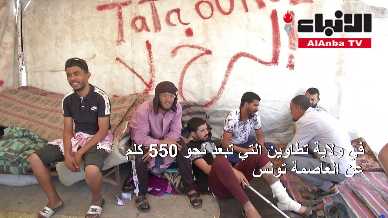 شباب تطاوين في أقصى الجنوب التونسي يحلمون بوظائف يعتبرونها حقا بديهيا في المنطقة النفطية