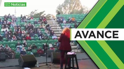 Israel realiza concierto solo para vacunados contra covid