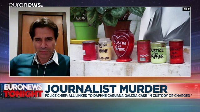 Malta police chief says all Daphne Caruana Galizia murder suspects caught