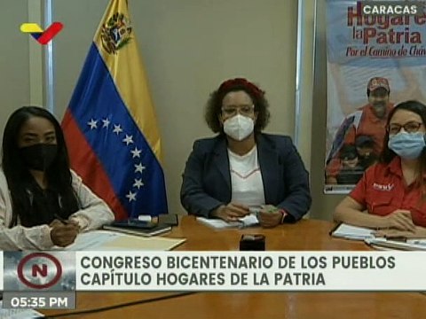 Congreso Bicentenario de los Pueblos capítulo Hogares de la Patria impulsa la atención integral del pueblo Daily
