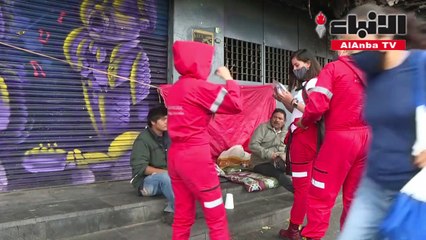 جائحة كوفيد-19 تفاقم أزمة التشرد في مكسيكو