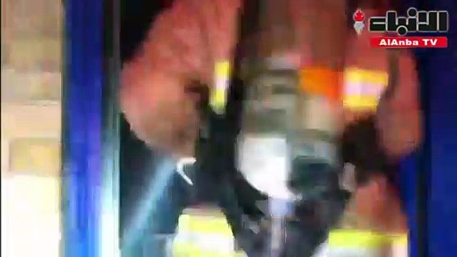 4 فرق للإطفاء تسيطر على حريق مخزن تابع لأحد مصانع تعبئة مياه الشرب في صبحان