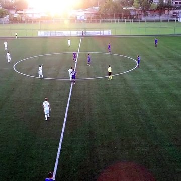 هدف من منتصف الملعب بعد ثانية واحدة من استئناف اللعب