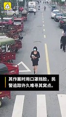 رجل أصلع يتنكر بزي حسناء لسرقة عشرات الدراجات الكهربائية