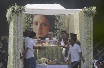 India says farewell to Bollywood icon Sridevi