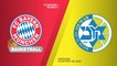 FC Bayern Munich - Maccabi Playtika Tel Aviv Highlights |Turkish Airlines EuroLeague, RS Round 26