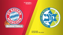 FC Bayern Munich - Maccabi Playtika Tel Aviv Highlights |Turkish Airlines EuroLeague, RS Round 26