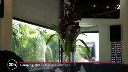 États-Unis : des camping-cars géants pour des vacances de luxe