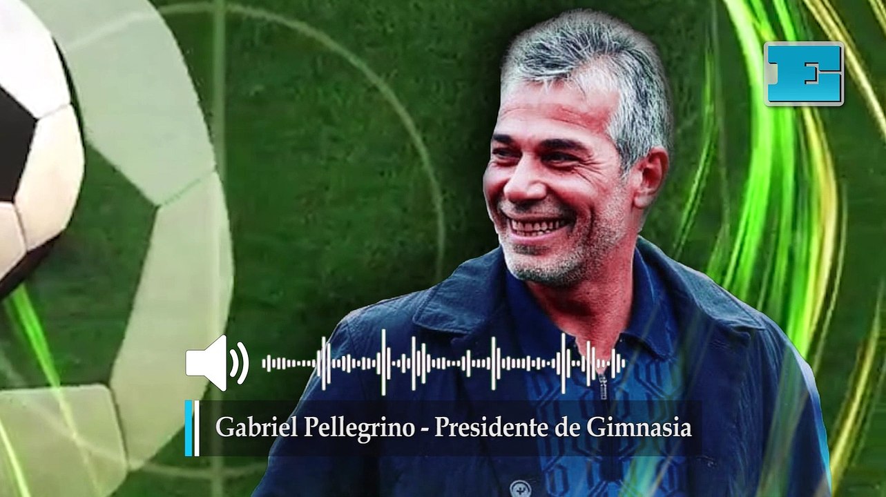 Entrevista a Gabriel Pellegrino - Presidente de Gimnasia