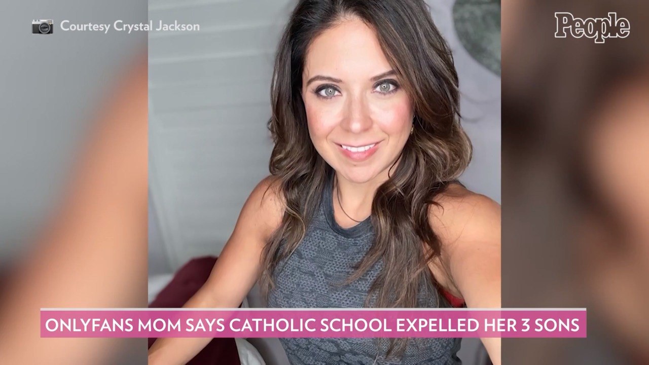 Mom Who Makes $150K a Month from OnlyFans Says Catholic School Expelled Her 3 Sons Because of Her Page