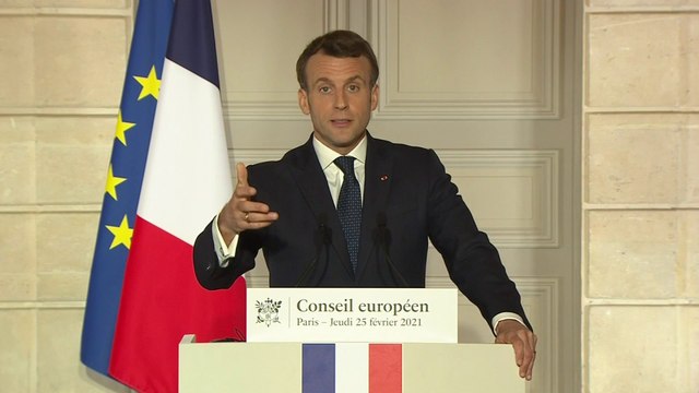 Covid-19: Emmanuel Macron évoque la création d’un pass sanitaire
