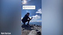Man posts mind-blowing TikTok from highest point in Canada to disprove Flat Earth theory - Mirror Online