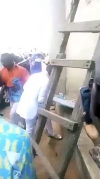 عريس يترك عروسه يوم الزفاف والسبب لاقط هوائي