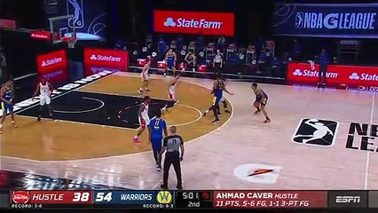Dusty Hannahs (21 points) Highlights vs. Memphis Hustle