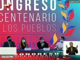Vicepresidente de Comunicación Freddy Ñáñez:  Comunicadores presentarán sus propuestas al Presidente Maduro en clausura del Congreso Bicentenario de los Pueblos