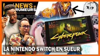 CETTE CONSOLE PORTABLE FAIT TOURNER CYBERPUNK EASY / ANTHEM MEURT 2 FOIS