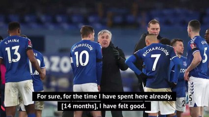 Ancelotti wants to stay at Everton for ‘as long as possible’