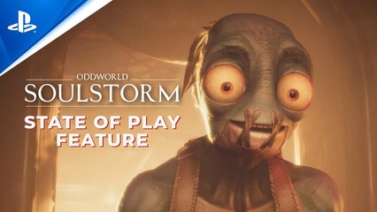 Oddworld Soulstorm: avance en el State of Play para  PS5 y PS4