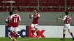 Benfica e Sporting de Braga despedem-se da Liga Europa