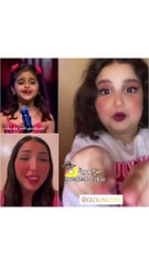 ابنة دنيا بطمة تغني بمكياج صارخ والجمهور ينتقدها