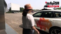 سيارات تاكسي من دون سائقين في شنغهاي