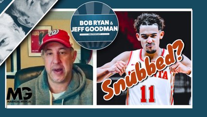 Was Trae Young the BIGGEST NBA ALL STAR SNUB?