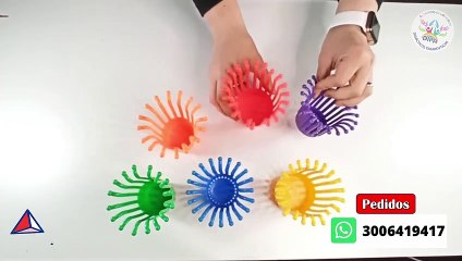 Cestas para enhebrar sin voz