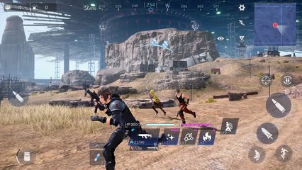 Final Fantasy VII The First Soldier - Tráiler de presentación