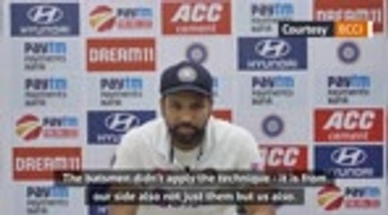 Rohit defends Ahmedabad pitch after England crumble to 10-wicket loss
