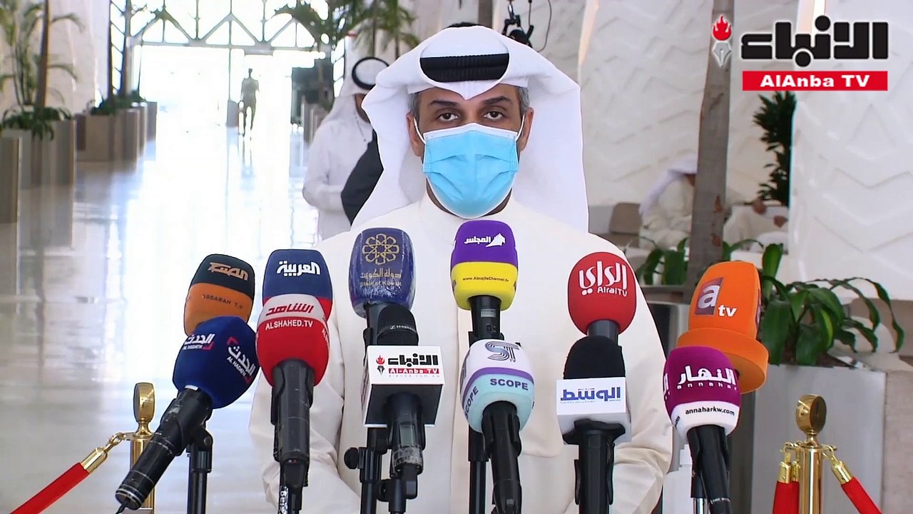 وزير النفط والكهرباء د. خالد الفاضل نمد يد التعاون مع مجلس الأمة وتوصيات لجنة التحقيق البرلمانية بشأن القطاع النفطي ستدرس من قبل الحكومة