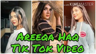 New Tik Tok Video Areeqa Haq .