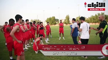 الفحيحيل يواصل تدريباته اليومية وينتظر عودة المحترفين