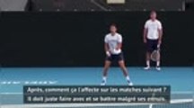ATP - Melbourne, simulation de blessure et course aux records : les vérités de Stich sur Djokovic