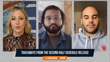 The Crossover: The NBA Releases the Schedule for the Second Half of the 2021 Season