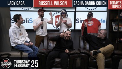 Barstool Rundown - February 25, 2021