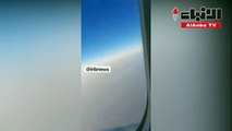 طائرة ركاب إيرانية تهبط في بيروت عقب اقتراب مقاتلتين أميركيتين منها فوق سورية