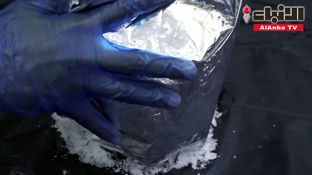 قطاع الأمن الجنائي يتمكن من ضبط 10 كيلو من مادة الشبو وكيلوغرام واحد من مادة الحشيش