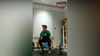 العنود الخليفيرباعة سعودية ترفع الأثقال وتحلم بالأولمبياد