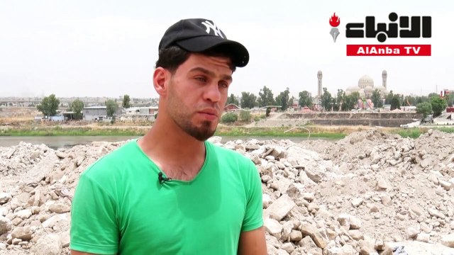 جبال أنقاض في مدينة الموصل العراقية بعد ثلاث سنوات على تحريرها