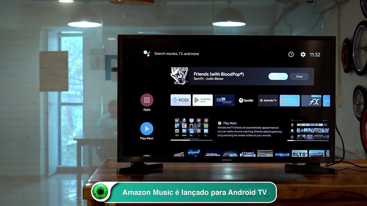 Amazon Music é lançado para Android TV