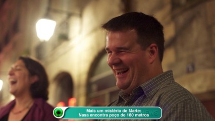 Mais um mistério de Marte- Nasa encontra poço de 180 metros